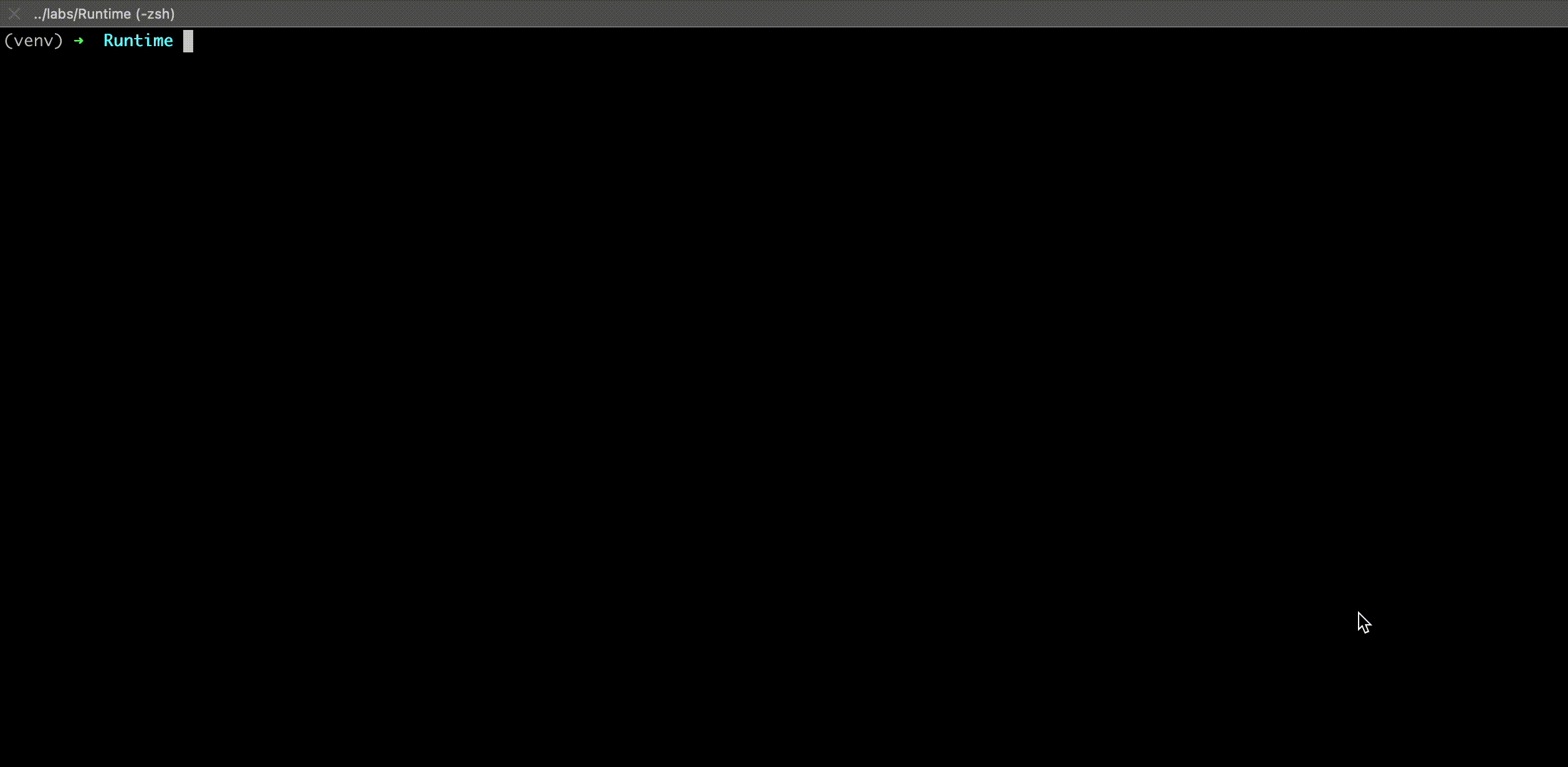 a